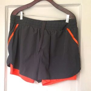 Reebok performance heat gear semi fitted Shorts